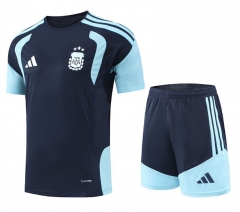 2026 World Cup Argentina Up-Cyan Thailand Training Soccer Uniform-CS