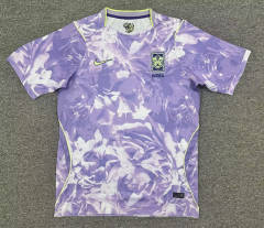 (S-4XL) 2026 World Cup Korea Republic Away Purple Thailand Soccer Jersey AAA-512