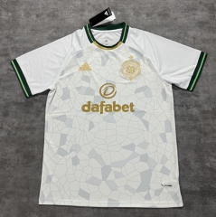 (S-4XL) 26-27 60th Anniversary Celtic White Thailand Soccer jersey AAA-4506