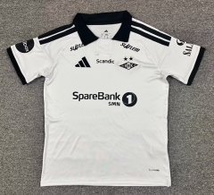 (S-4XL) 26-27 Rosenborg BK Home White Thailand Soccer Jersey AAA-512