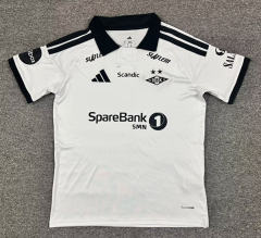 (S-4XL) 26-27 Rosenborg BK Home White Thailand Soccer Jersey AAA-512
