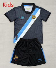 26-27 Guatemala Away Dark&Grey Kids/Youth Soccer Uniform-AY