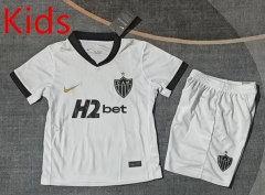 26-27 Atlético Mineiro Away White Kids/Youth Soccer Uniform-9484