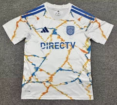 (S-4XL) 26-27 San Diego FC Away White Thailand Soccer Jersey AAA-8025