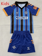26-27 Special Version Real Betis Goalkeeper Blue&Black Kids/Youth Soccer Uniform-AY