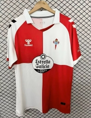 (S-4XL) 26-27 Retro Version Celta de Vigo Red&White Thailand Soccer Jersey AAA-2044
