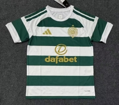 (S-4XL) 26-27 Celtic Home White&Green Thailand Soccer jersey AAA-7209