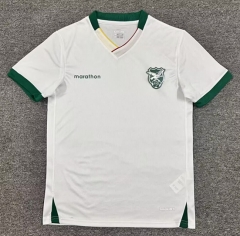 (S-4XL) 2026 World Cup Bolivia Away White Thailand Soccer Jersey AAA-512