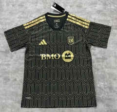 (S-4XL) 26-27 Los Angeles FC Home Black&Yellow Thailand Soccer Jersey AAA-4506