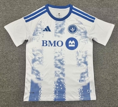 (S-4XL) 26-27 Montreal Impact Away White Thailand Soccer Jersey AAA-512