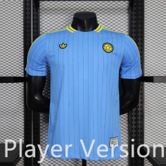 Player Version 26-27 Retro Casual Version Colombia Blue Thailand Soccer Jersey AAA-888