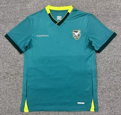 (S-4XL) 2026 World Cup Bolivia Home Green Thailand Soccer Jersey AAA-512