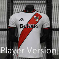 Player Version 26-27 River Plate White&Red Thailand Soccer Jersey AAA-888