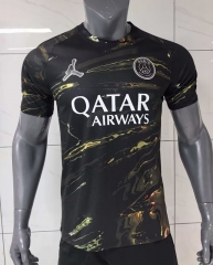 26-27 Night Edition Paris 5th Away Black Thailand Soccer Jersey-416