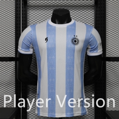 Player version 26-27 Special Version Argentina Blue&White Thailand Soccer Jersey AAA-888