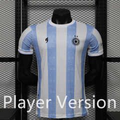 Player version 26-27 Special Version Argentina Blue&White Thailand Soccer Jersey AAA-888