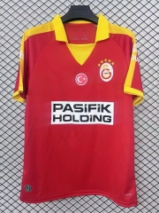 (S-4XL) 26-27 Galatasaray SK Red Thailand Soccer Jersey AAA-2044