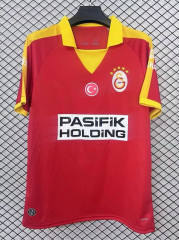(S-4XL) 26-27 Galatasaray SK Red Thailand Soccer Jersey AAA-2044