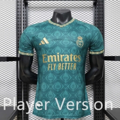 Player Version 26-27 Special Edition Real Madrid Green Thailand Soccer Jersey AAA-888