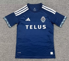 (S-4XL) 26-27 Vancouver Whitecaps Home Royal Blue Thailand Soccer Jersey AAA-512