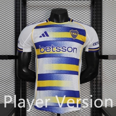 Player Version 26-27 Boca Juniors 2nd Away Blue&White Thailand Soccer Jersey AAA-888
