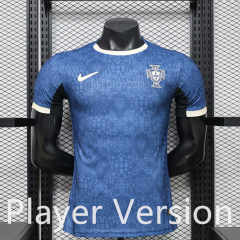 Player version 26-27 Special Version Portugal Blue Thailand Soccer Jersey AAA-888