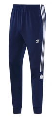 Adidas Royal Blue Thailand Soccer Jacket Long Pants-LH