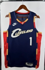 2026 Retro Edition Cleveland Cavaliers Royal Blue #1 NBA Jersey-311