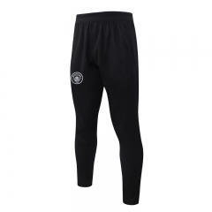 25-26 Manchester City Black Thailand Soccer Tracksuit Long Pants-815