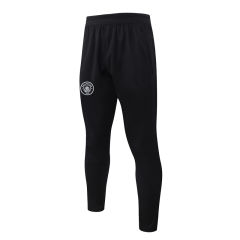 25-26 Manchester City Black Thailand Soccer Tracksuit Long Pants-815