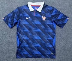 (S-4XL) Correct Version 2026 World Cup France Home Blue Thailand Soccer Jersey AAA-2483