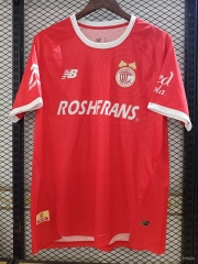 26-27 Special Version Deportivo Toluca FC Red Thailand Soccer Jersey AAA-5378