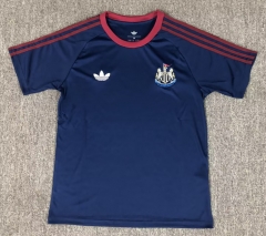 (S-4XL) 26-27 Special Version Newcastle United Royal Blue Thailand Soccer Jersey AAA-6850