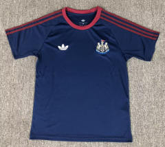 (S-4XL) 26-27 Special Version Newcastle United Royal Blue Thailand Soccer Jersey AAA-6850
