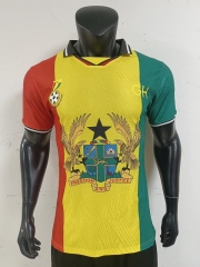 26-27 Special Version Ghana Yellow Thailand Soccer Jersey AAA-7270