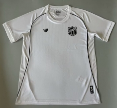 (S-4XL) 26-27 Ceará SC Away White Thailand Soccer Jersey AAA-5668