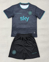 26-27 Special Version Ireland Dark Grey Soccer Uniform-AY