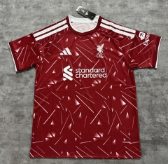(S-4XL) 26-27 Liverpool Home Red Thailand Soccer Jersey AAA-4506