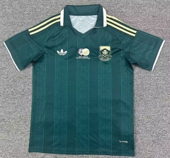 (S-4XL) 2026 World Cup South Africa Away Green Thailand Soccer Jersey AAA-512