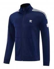 Adidas Royal Blue Thailand Soccer Jacket-LH