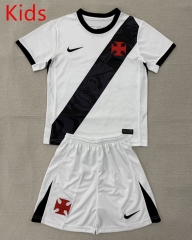 26-27 CR Vasco da Gama Away White Kids/Youth Soccer Uniform-AY