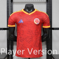 Player Version 26-27 Colombia Red Thailand Soccer Jersey AAA-888