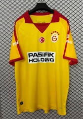 (S-4XL) 26-27 Galatasaray SK Yelllow Thailand Soccer Jersey AAA-2044