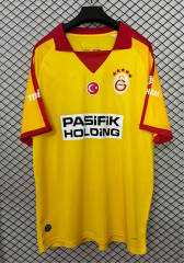 (S-4XL) 26-27 Galatasaray SK Yelllow Thailand Soccer Jersey AAA-2044