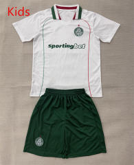26-27 Palmeiras Away White Kids/Youth Soccer Uniform-AY