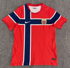 (S-4XL) 2026 World Cup Norway Home Red Thailand Soccer Jersey AAA-512