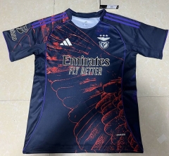 (S-4XL) 26-27 Special Version Benfica Royal Blue Thailand Soccer Jersey AAA