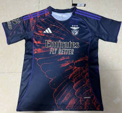 (S-4XL) 26-27 Special Version Benfica Royal Blue Thailand Soccer Jersey AAA