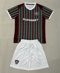 26-27 Fluminense Home Red&Green Soccer Uniform-AY