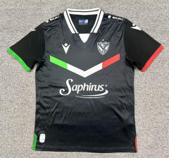 (S-4XL) 26-27 CA Vélez Sársfield 2nd Away Black Thailand Soccer Jersey AAA-512